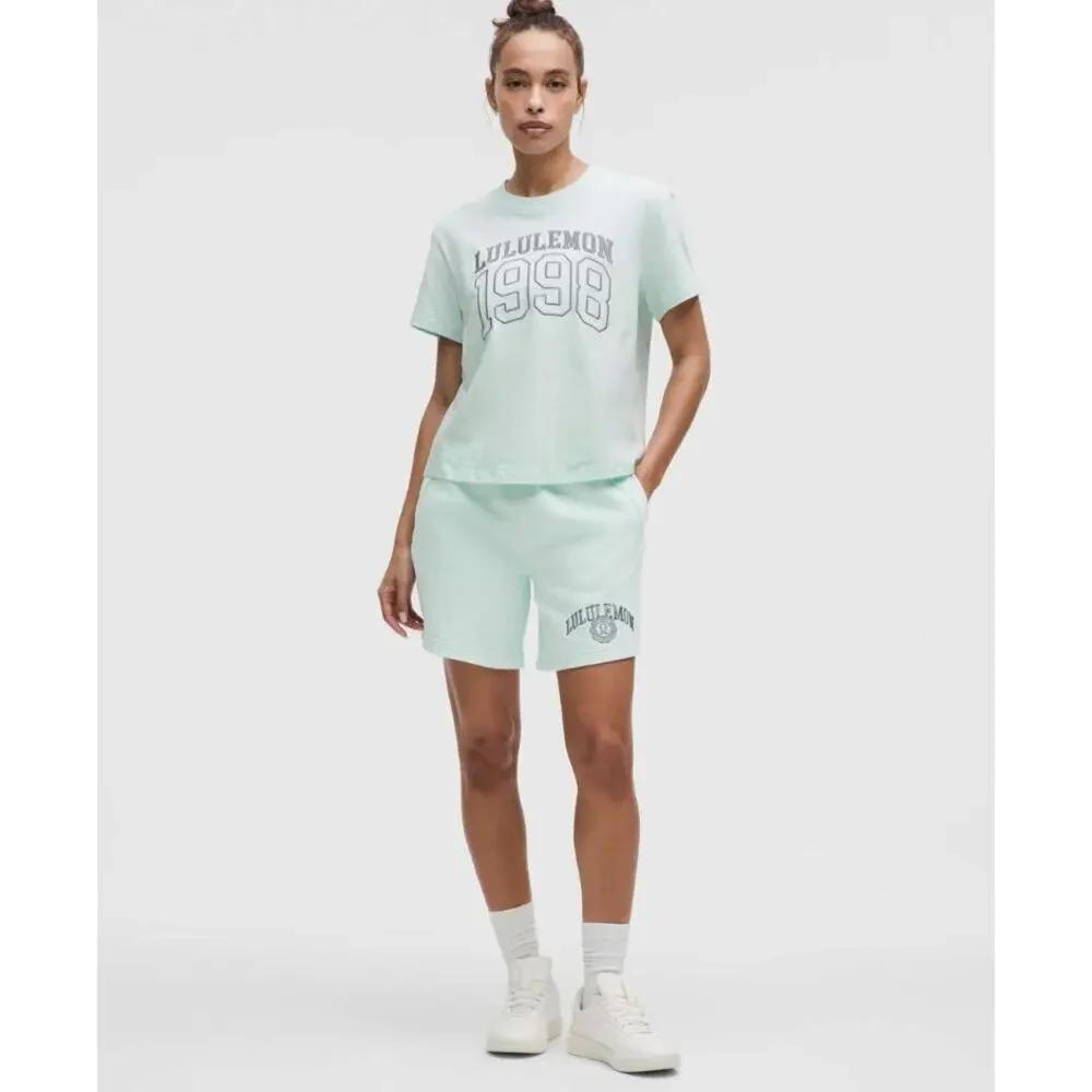 NWT Lululemon Scuba‎ Mid-Rise Oversized Short 7